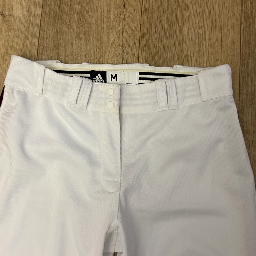 Bulldogs Mississippi State University Adidas Burgundy and White Softball Uniform - Picture 10 of 16